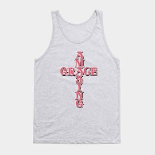 Amazing Grace Cross Tank Top